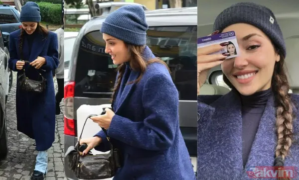 Hande Erçel oyunculuğu bıraktı mı işte ilk açıklama "İnsanlar yazıyorlar..." Önce tek hamlede silmiş ardından okullu olmuştu - 12