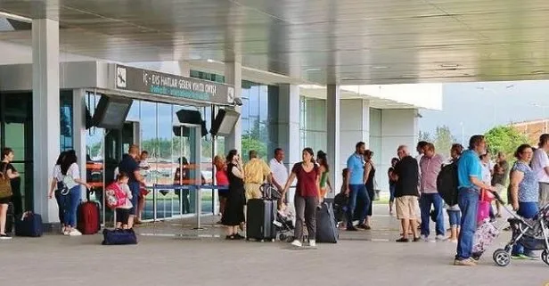 10 havalimanı daimi hava hudut kapısı ilan edildi