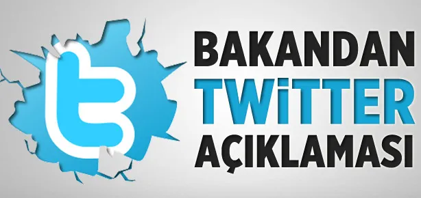 Bakandan önemli açıklama