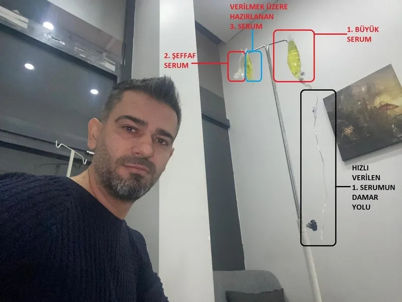 Sarı serumla ölüm (İHA)