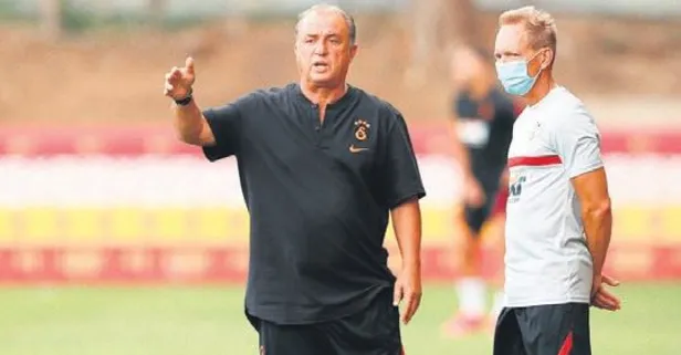 ABD'li kondisyoner Scott Piri Florya'da mesaiye başladı