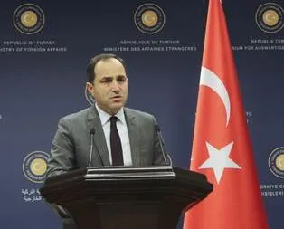 Türkiye’den ABD’ye çok sert tepki