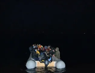 64 düzensiz göçmen yakalandı