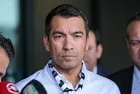 Beşiktaş'ın yeni teknik direktörü Giovanni van Bronckhorst, görevine başladı