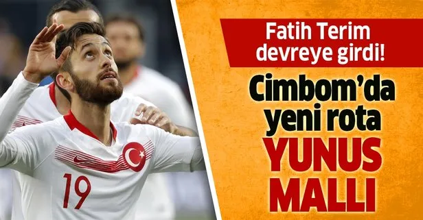 Galatasaray Yunus Mallı’ya talip oldu!