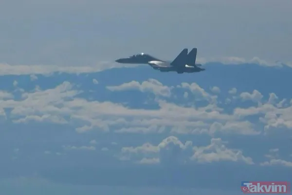 Pelosi'nin ziyareti sonrası Çin - Tayvan geriliminde ateş yükseliyor! 66 savaş uçağı ve 14 gemi Ada çevresinde - 3