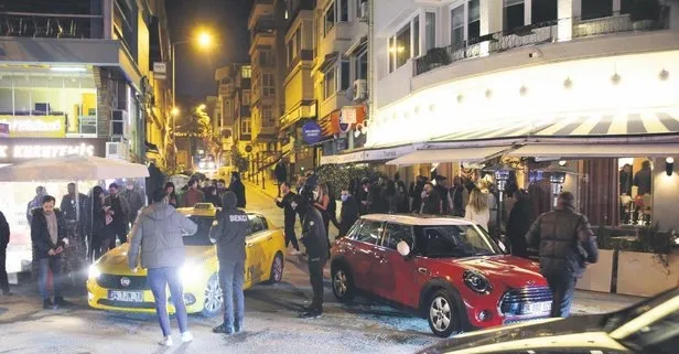 Gece kulübü Lucca'ya alınmadı defalarca ateş açtı! Şarkıcı Teoman da içerideydi! Herkes masanın altına yattı-6