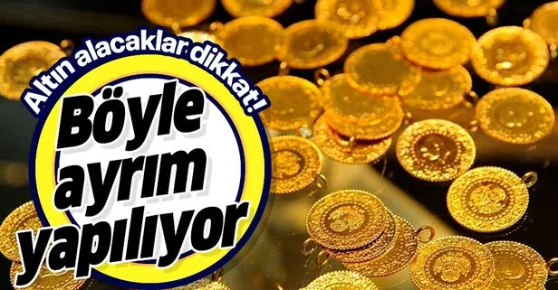 sahte altin nasil ayirt edilir