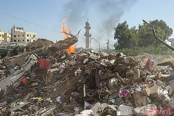 Önce Gazze şimdi de Lübnan! İsrail'in hava ve kara saldırıları geride ölüm ve yıkım bıraktı - 2