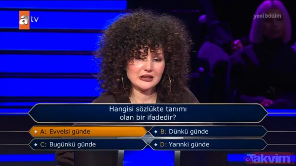 Milyoner'de 300 bin liralık İstiklal Marşı sorusu: Oktay Kaynarca'dan duygusal yorum - 11