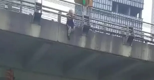 İstanbul Şişli'de korkutan an! Bir kadın Mecidiyeköy viyadüğünden atladı