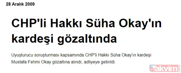 SON DAKİKA: İşte CHP ve HDP'lilerin uyuşturucu skandalları - 7