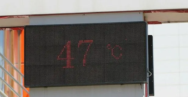 Son dakika: Diyarbakır’da hayat durma noktasına geldi! Termometreler 47 dereceyi gösterdi