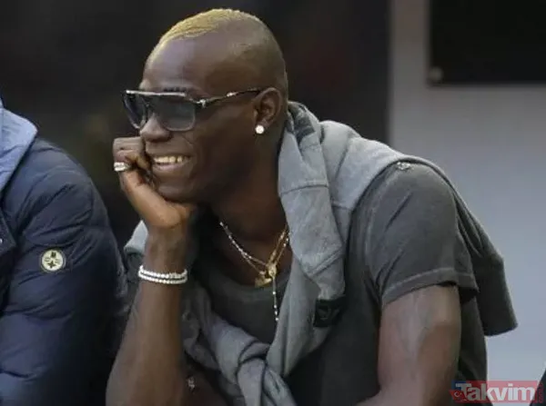 Mario Balotelli'nin Sergen Yalçın'a hareketi ilk değil! Rakibinin kafasını ezmiş şimdilerde Adana Demirspor forması giyen Balotelli... - 18