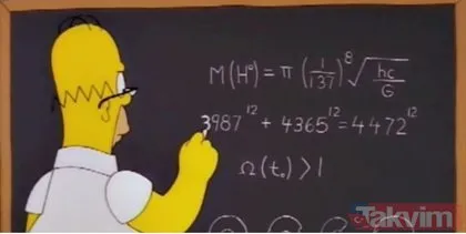 Yaşanan olay 1995 yılında yayınlan bölümden çıktı: Simpsonlar yine bildi! Hem de tamamen kopyası