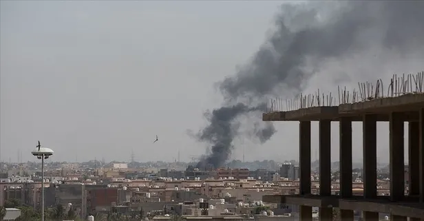 Son dakika: Darbeci Hafter yine saldırdı! Ölü ve yaralılar var