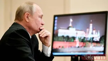 Dünya Putin’in bilgisayarındaki bu görüntüyü konuşuyor