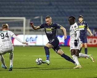 Fener 90’da güldü!