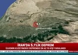 İran'ın kuzeyinde 5,1 büyüklüğünde deprem: En az 15 yaralı