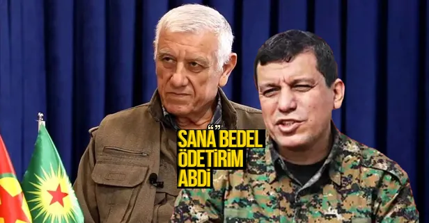 Cemil Bayık ve Ferhat Abdi birbirine düştü! İran YPG için sipere indi bir de üstüne kamikaze İHA verdi: Tişrin'de PKK-Tahran flörtü