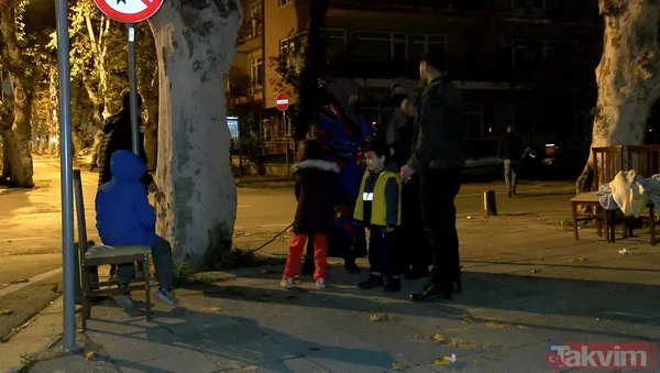 Düzce beşik gibi sallandı! Düzce'de meydana gelen 5,9 büyüklüğündeki depremin ardından vatandaş sokağa döküldü - 18