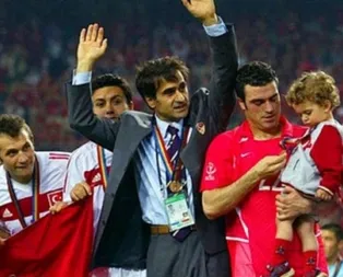 İşte Milli Takımın yeni hocası Şenol Güneşin nostaljik kareleri...