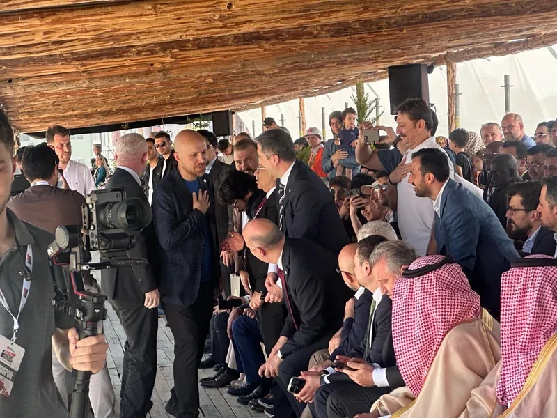 6. Etnospor Kültür Festivali başladı! Bilal Erdoğan'dan Gazze vurgulu açılış konuşması-2