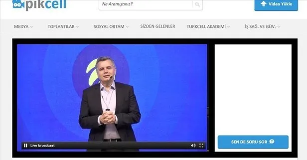 Turkcell’de videolu buluşma