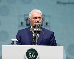 Binali Yıldırım İstanbul için planladığı dev projeyi açıkladı