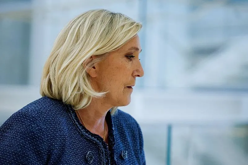Marine Le Pen (REUTERS)