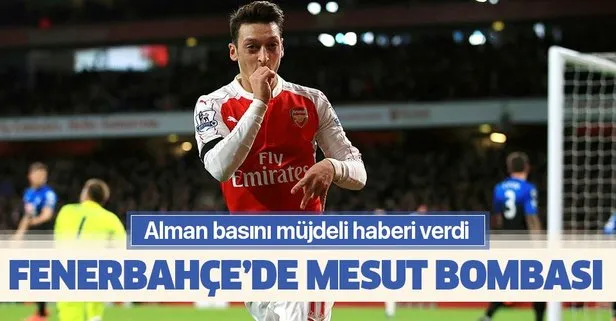 Mesut Özil 2021’de Fenerbahçe’de