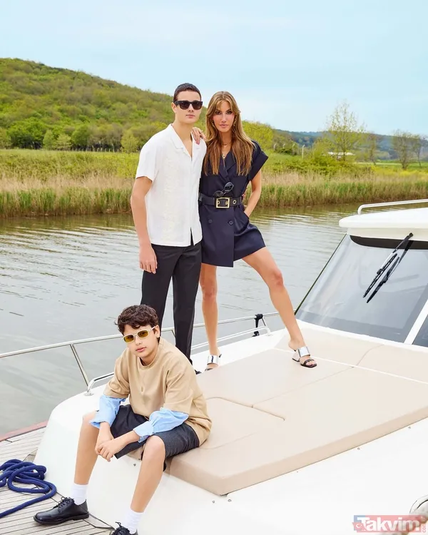 Gamze Özçelik gözlerden uzak büyüttüğü oğlu 16 oldu: Son halini gören inanamadı - 10