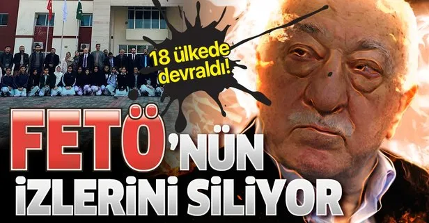 Türkiye Maarif Vakfı FETÖ izlerini siliyor