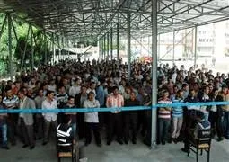 38 kişilik kadroya 100 kişi başvurdu