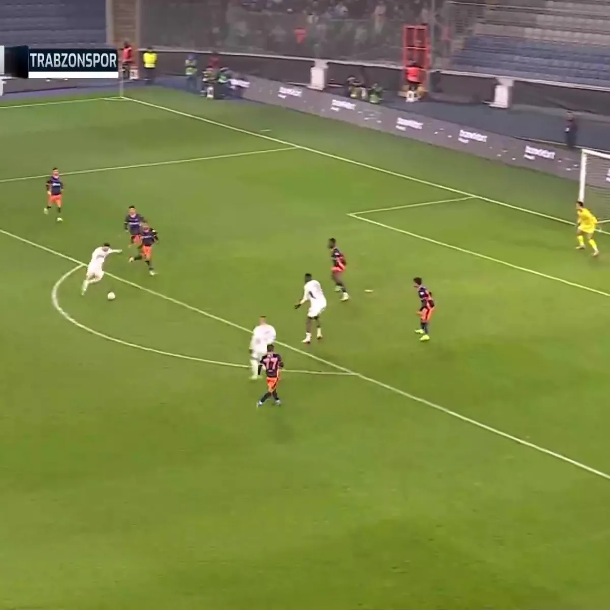 GOL | Rams Başakşehir 2-2 Trabzonspor