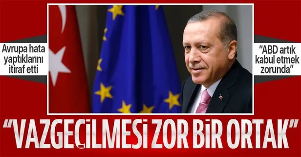 Türkiye vazgeçmesi zor bir ortak