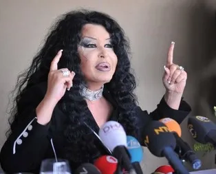 Bülent Ersoy uçağı birbirine kattı