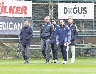 Saran idmanı izledi