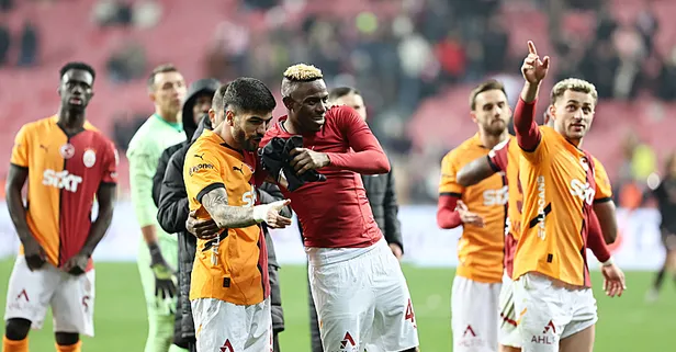 Samsunspor - Galatasaray maçı sonrası o isme övgü: Ustalık eseri!