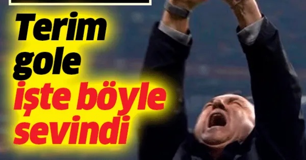 Terim Gole Boyle Sevindi Allahu Ekber Takvim