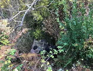 20 metrelik uçurumda kâbus gibi 15 saat