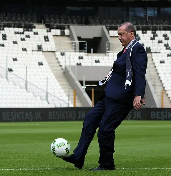 Başkan Erdoğan'dan "Şut ve Gol: Türk Futbol Tarihi Sergisi"nin açılışında önemli açıklamalar-7