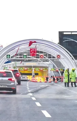 Avrasya Tüneli 24 saat açık