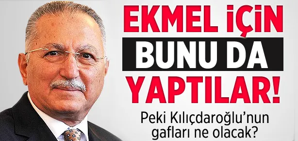İhsanoğlu’na gaf önleme ekibi