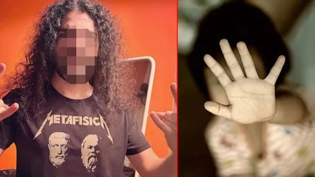 Mide bulandıran olay! Rock şarkıcısı pedofili çıktı! Bilgisayarında pornografik video ve fotoğraflar...