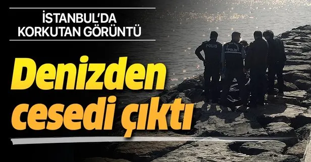 Son dakika: Zeytinburnu sahilinde denizden erkek cesedi çıkarıldı