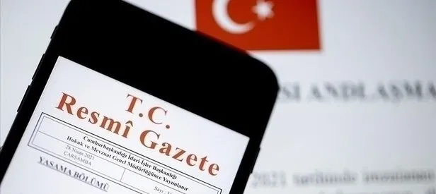 Atama kararları Resmi Gazete’de