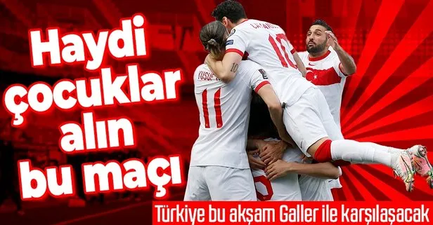 Türkiye Euro 2020’de Galler ile karşılaşıyor | Türkiye-Galler maçı ne zaman, saat kaçta, hangi kanalda?
