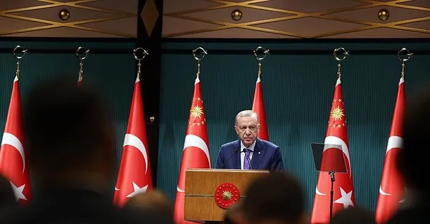 Kabine Toplantısı sonrası Başkan Erdoğan önemli açıklamalarda bulundu: Terör baronları Türk siyasetini dizayn edemeyecek