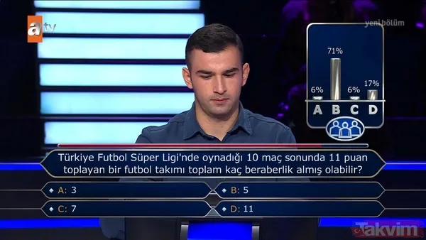 Kim Milyoner Olmak İster'e katılan işitme engelli yarışmacı azmiyle geceye damgasını vurdu! - 26